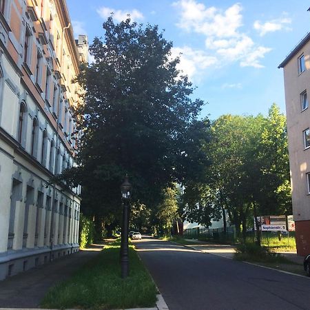 Apartment Clara Chemnitz Bagian luar foto