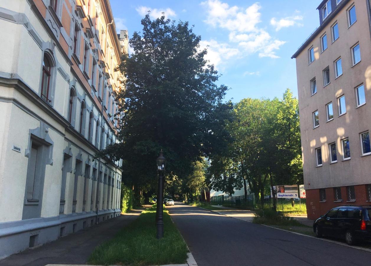 Apartment Clara Chemnitz Bagian luar foto
