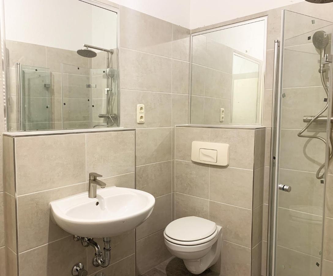 Apartment Clara Chemnitz Bagian luar foto