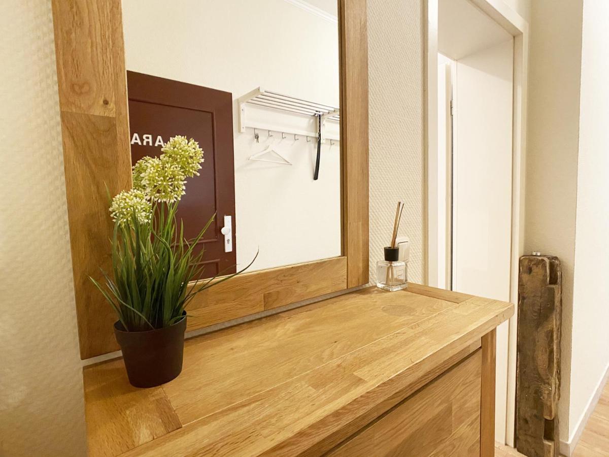 Apartment Clara Chemnitz Bagian luar foto