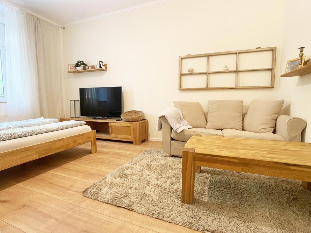 Apartment Clara Chemnitz Bagian luar foto