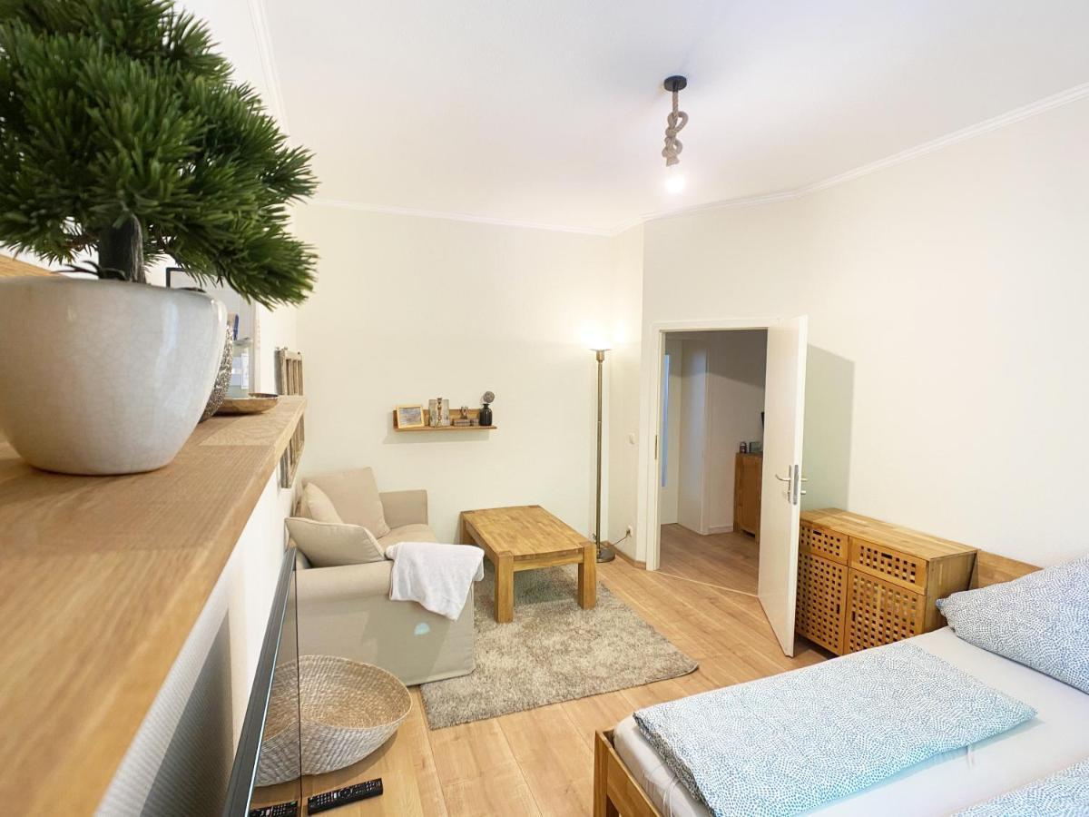 Apartment Clara Chemnitz Bagian luar foto