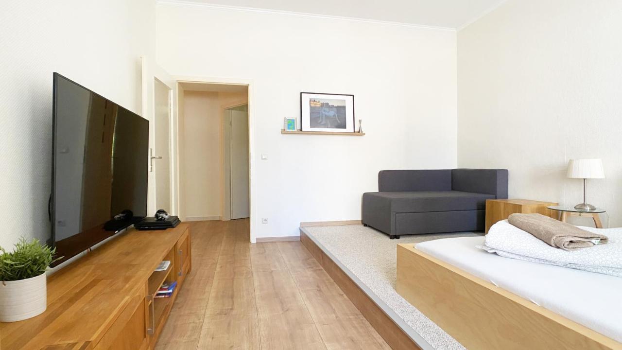 Apartment Clara Chemnitz Bagian luar foto