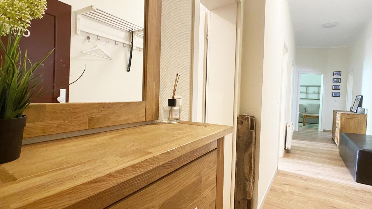 Apartment Clara Chemnitz Bagian luar foto