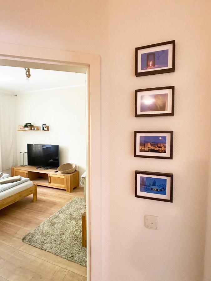 Apartment Clara Chemnitz Bagian luar foto
